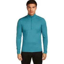 Icebreaker - 200 Oasis L/S Half Zip - Merinounterwäsche