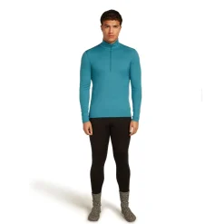 Icebreaker - 200 Oasis L/S Half Zip - Merinounterwäsche