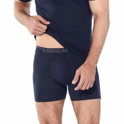Icebreaker - Anatomica Boxers with Fly - Merinounterwäsche