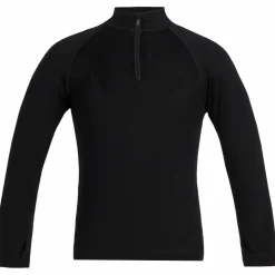 Icebreaker - Kids 260 Tech L/S Half Zip - Merinounterwäsche