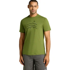 Icebreaker - Merino 125 Cool-Lite Sphere S/S Across - Merinoshirt