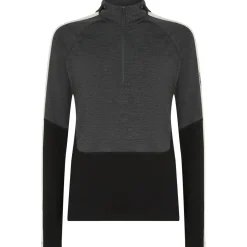 Icebreaker - Merino 200 Oasis+ L/S Half Zip Hoodie - Merinounterwäsche