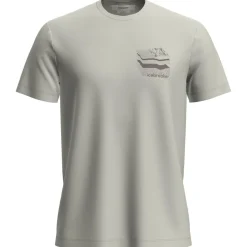 Icebreaker - Merino 150 Tech Lite S/S Tee Evolving Layers - Merinoshirt