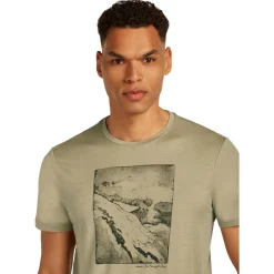 Icebreaker - Merino 150 Tech Lite S/S Tee Summit - Merinoshirt