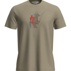 Icebreaker - Merino 150 Tech Lite S/S Tee Bear Catch - Merinoshirt