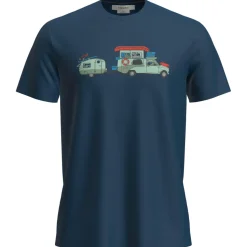 Icebreaker - Merino 150 Tech Lite S/S Tee Transportage - Merinoshirt