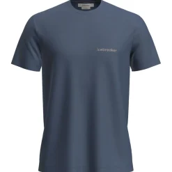 Icebreaker - Merino 150 Tech Lite S/S Tee IB Wordmark - Merinoshirt