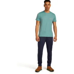 Icebreaker - Merino 150 Tech Lite S/S Tee IB Wordmark - Merinoshirt