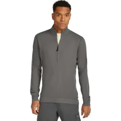 Icebreaker - Merino Blend 260 Waffle Knit Wander L/S 1/2 Zip - Merinoshirt