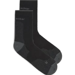 Icebreaker - Merino Hike+ Ultralight Quarter - Wandersocken
