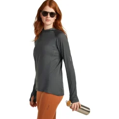 Icebreaker - Women's 150 MerinoFine Ace L/S Hoodie - Merinoshirt