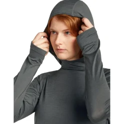 Icebreaker - Women's 150 MerinoFine Ace L/S Hoodie - Merinoshirt