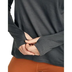 Icebreaker - Women's 150 MerinoFine Ace L/S Hoodie - Merinoshirt