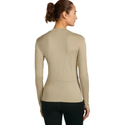 Icebreaker - Women's 200 Merinofine Ace L/S Mock Neck - Merinounterwäsche