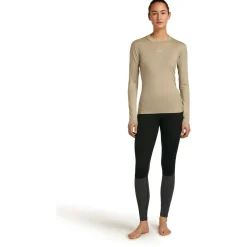 Icebreaker - Women's 200 Merinofine Ace L/S Mock Neck - Merinounterwäsche