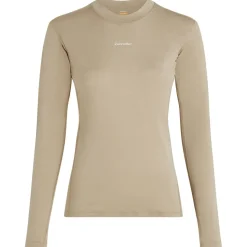 Icebreaker - Women's 200 Merinofine Ace L/S Mock Neck - Merinounterwäsche