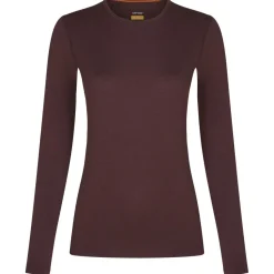 Icebreaker - Women's 200 Oasis L/S Crewe - Merinounterwäsche