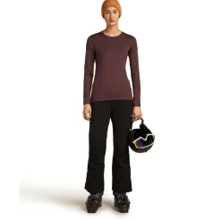 Icebreaker - Women's 200 Oasis L/S Crewe - Merinounterwäsche