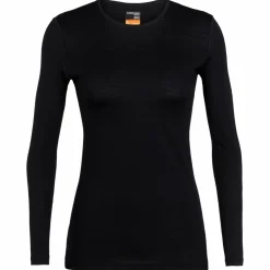 Icebreaker - Women's 200 Oasis L/S Crewe - Merinounterwäsche