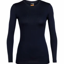 Icebreaker - Women's 200 Oasis L/S Crewe - Merinounterwäsche