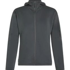Icebreaker - Women's 360 Realfleece Elem L/S Zip Hoodie - Merinohoodie