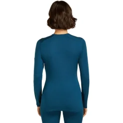Icebreaker - Women's 260 Tech L/S Crewe - Merinounterwäsche