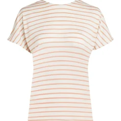 Icebreaker - Women's Drayden Reversible S/S Top Stripe - Merinoshirt