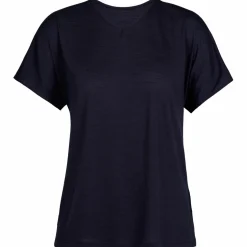 Icebreaker - Women's Drayden Reversible S/S Top - Merinoshirt
