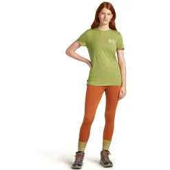 Icebreaker - Women's Merino 150 Tech Lite S/S Adventure Ride - Merinoshirt