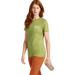 Icebreaker - Women's Merino 150 Tech Lite S/S Adventure Ride - Merinoshirt