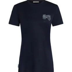 Icebreaker - Women's Merino 150 Tech Lite S/S Adventure Ride - Merinoshirt