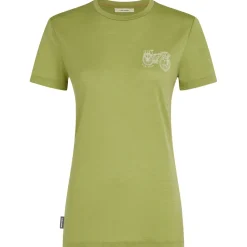 Icebreaker - Women's Merino 150 Tech Lite S/S Adventure Ride - Merinoshirt