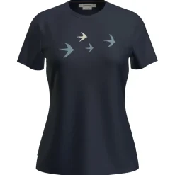 Icebreaker - Women's Merino 150 Tech Lite S/S Bird Transit - Merinoshirt