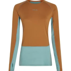 Icebreaker - Women's Merino 200 Zoneknit L/S Crewe - Merinounterwäsche
