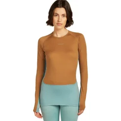 Icebreaker - Women's Merino 200 Zoneknit L/S Crewe - Merinounterwäsche