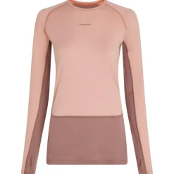 Icebreaker - Women's Merino 200 Zoneknit L/S Crewe - Merinounterwäsche