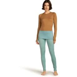 Icebreaker - Women's Merino 200 Zoneknit L/S Crewe - Merinounterwäsche