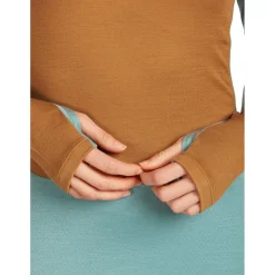 Icebreaker - Women's Merino 200 Zoneknit L/S Crewe - Merinounterwäsche