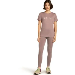 Icebreaker - Women's Merino 150 Tech Lite S/S Tee Snow Day - Merinoshirt