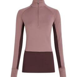 Icebreaker - Women's Merino 260 Zoneknit L/S Half Zip - Merinopullover