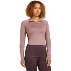 Icebreaker - Women's Merino 260 Zoneknit L/S Half Zip - Merinopullover