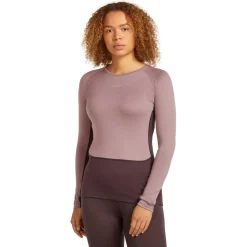 Icebreaker - Women's Merino 260 Zoneknit L/S Crewe - Merinounterwäsche
