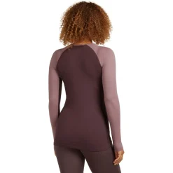 Icebreaker - Women's Merino 260 Zoneknit L/S Crewe - Merinounterwäsche