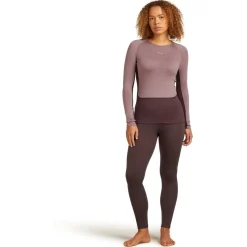 Icebreaker - Women's Merino 260 Zoneknit L/S Crewe - Merinounterwäsche