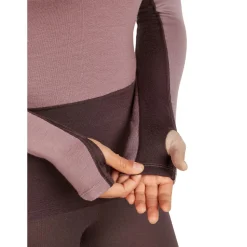 Icebreaker - Women's Merino 260 Zoneknit L/S Crewe - Merinounterwäsche