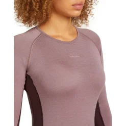 Icebreaker - Women's Merino 260 Zoneknit L/S Crewe - Merinounterwäsche