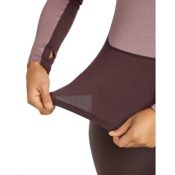 Icebreaker - Women's Merino 260 Zoneknit L/S Crewe - Merinounterwäsche