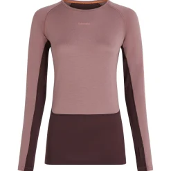 Icebreaker - Women's Merino 260 Zoneknit L/S Crewe - Merinounterwäsche