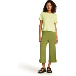 Icebreaker - Women's Merino 150 Tech Lite III S/S Crop Tee - Merinoshirt
