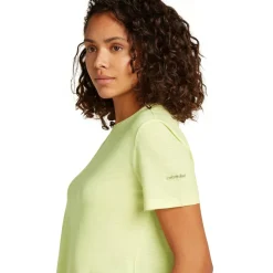 Icebreaker - Women's Merino 150 Tech Lite III S/S Crop Tee - Merinoshirt